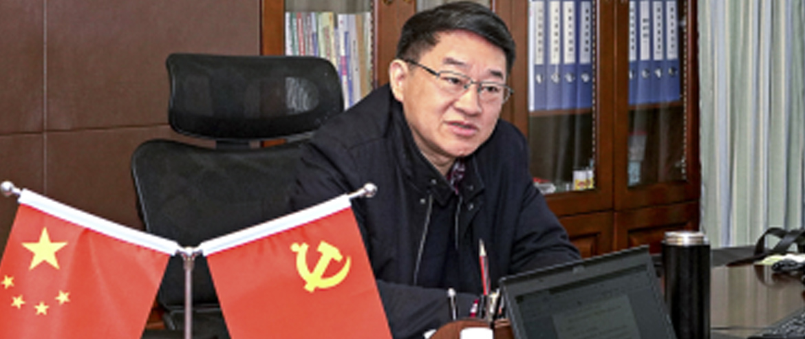 《四川日报》开年访谈——记者对话尊龙凯时集团党委书记、董事长任丁