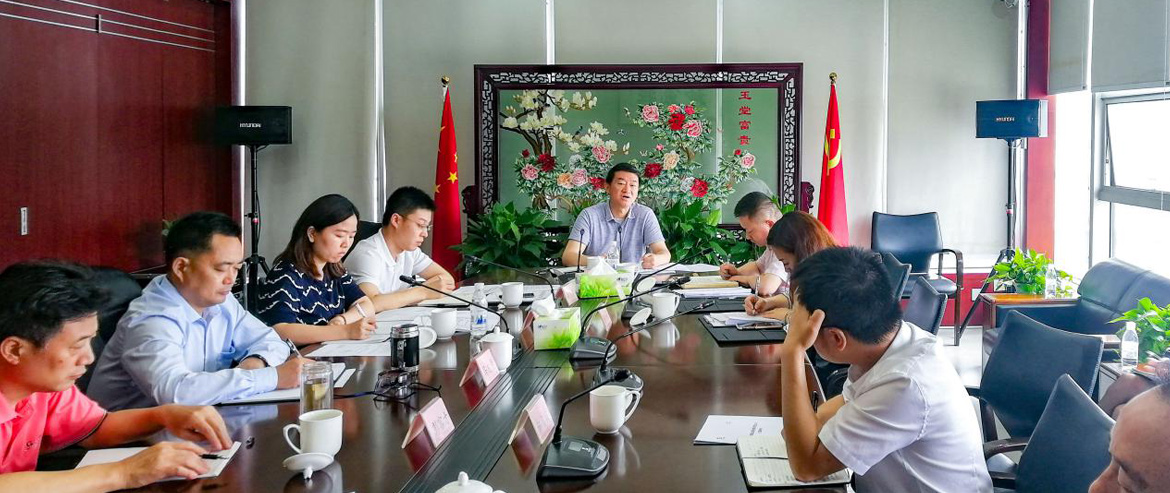 “不忘初心、牢记使命”主题教育系列报道（七）集团领导班子成员扎实开展主题教育专题调研