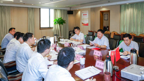 省尊龙凯时集团召开“不忘初心、牢记使命” 专题民主生活会