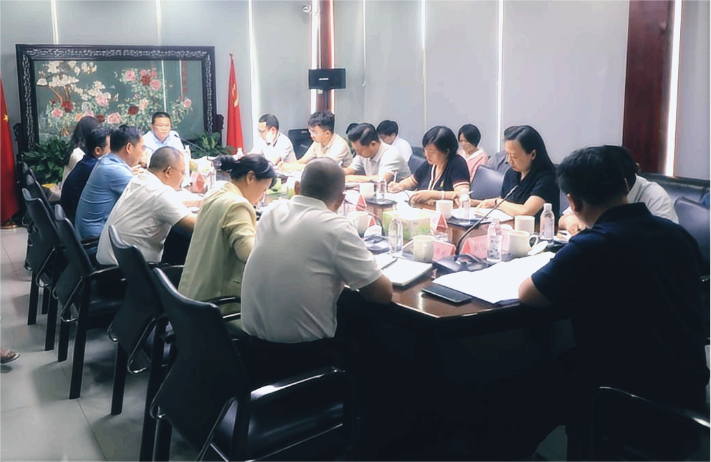 植志刚率队赴锦弘集团督导“时间过半、任务过半” 经营工作与改革工作